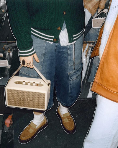 Marshall Kilburn III Cream (1007973)