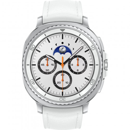 Samsung Galaxy Watch8 Classic LTE 46 mm White (SM-L505FZWA)