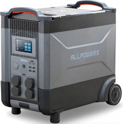 Allpowers R4000 3600Wh 4000W Portable Power Station LiFePO4 (AP-SS-011-BLA-EU)