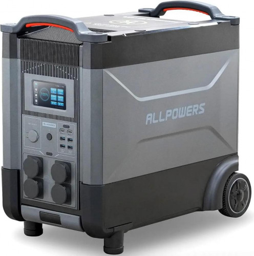 Allpowers R4000 3600Wh 4000W Portable Power Station LiFePO4 (AP-SS-011-BLA-EU)