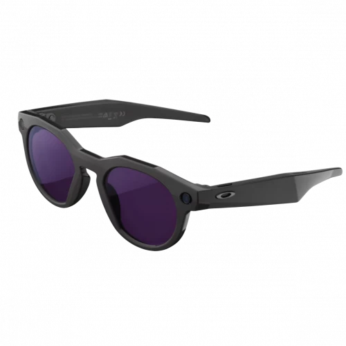 Oakley | Meta HSTN Black Lens color Clear to Amethyst Transitions (OW8002-0251)