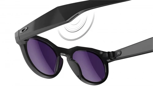 Oakley | Meta HSTN Black Lens color Clear to Amethyst Transitions (OW8002-0251)