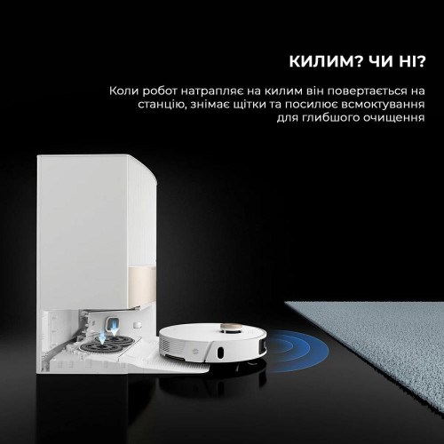 Xiaomi Dreame Bot L20 Ultra Complete White (RLX41CE-1)