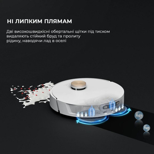Xiaomi Dreame Bot L20 Ultra Complete White (RLX41CE-1)