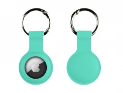 Брелок (силиконовый) для AirTag Silicone Ring Pale Green