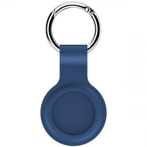 Брелок (силиконовый) для AirTag Silicone Ring Denim Blue