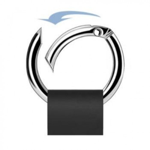 Брелок (силиконовый) для AirTag Silicone Ring Denim Blue