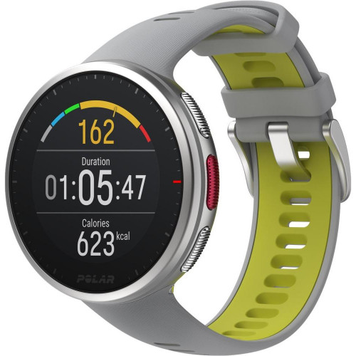 Polar Vantage V2 Greу lime M/L (90083651)