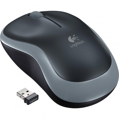Мишка Logitech M185 swift grey (910-002238)