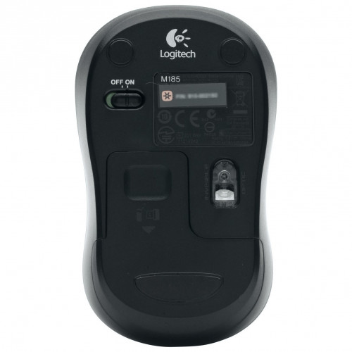 Мишка Logitech M185 swift grey (910-002238)