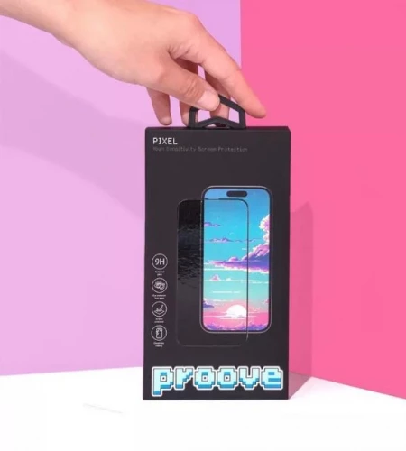 Защитное стекло Apple iPhone 11 Pro/XS/X Proove Pixel Black