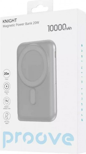 Proove Knight 20W 10000mAh Dark Gray