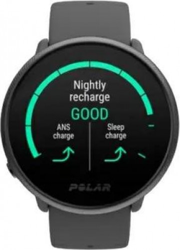 Polar Ignite 2 Black Pearl S/L (90085182)