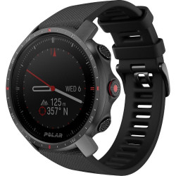 Polar Grit X Pro Black DLC M/L (90085773)