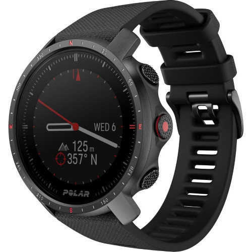 Polar Grit X Pro Black DLC M/L (90085773)