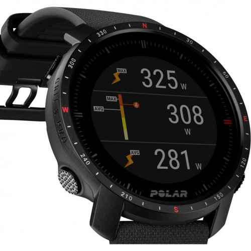 Polar Grit X Pro Black DLC M/L (90085773)