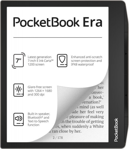 Pocketbook 700, Era, Stardust Silver (PB700-U-16-WW)