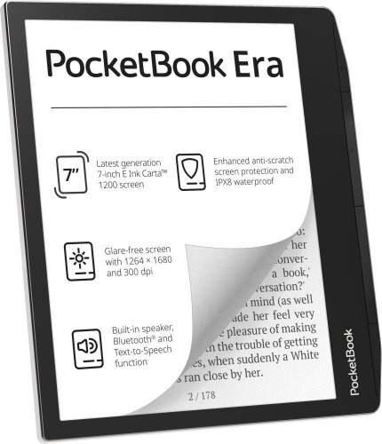 Pocketbook 700, Era, Stardust Silver (PB700-U-16-WW)
