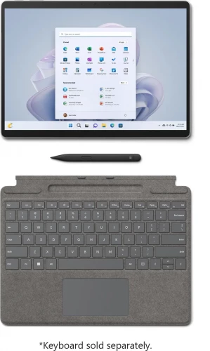 Microsoft Surface Pro 9 i5 8/256GB Platinum (QEZ-00001)