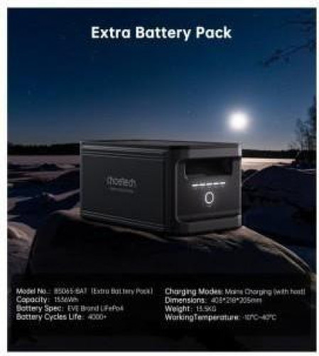 Choetech BS065 1800W (BS065-EU-BK)