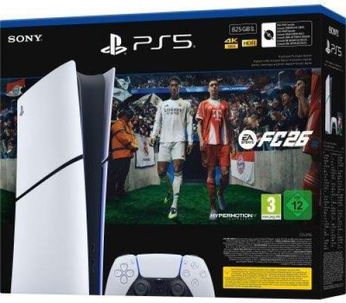 Sony PlayStation 5 Slim Digital 825GB EA SPORTS FC 26 Bundle (1000049864)