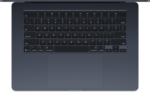 Apple MacBook Air 15" 2025 M4/10CPU/10GPU/16GB/512GB Midnight (MW1M3) (Open Box)