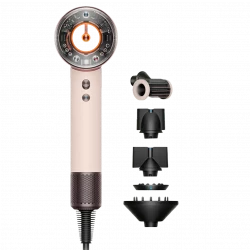 Фен Dyson Supersonic HD16 Nural Straight + Wavy Ceramic Pink / Rose Gold (113407-01)