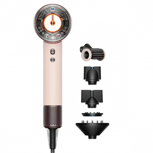Фен Dyson Supersonic HD16 Nural Straight + Wavy Ceramic Pink / Rose Gold (113407-01)