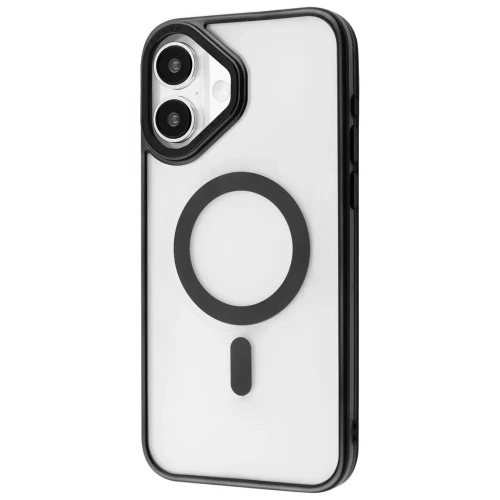 Чехол-накладка (силиконовый) Apple iPhone 16 Plus Proove Blur Case with Magnetic Ring Black