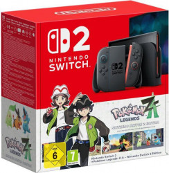 Nintendo Switch 2 Black Pokemon Legends: Z-A Bundle (0045496337254)