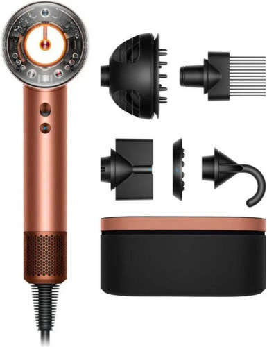 Фен Dyson Supersonic HD16 Amber Silk/Pink Champagne Limited Edition + Box (143709-01)