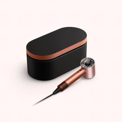 Фен Dyson Supersonic HD16 Amber Silk/Pink Champagne Limited Edition + Box (143709-01)