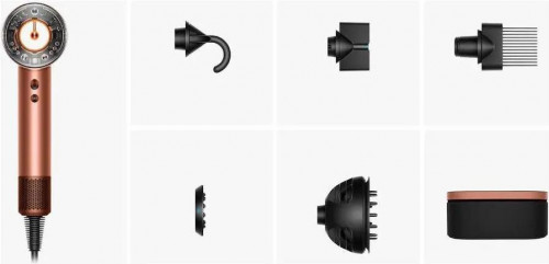 Фен Dyson Supersonic HD16 Amber Silk/Pink Champagne Limited Edition + Box (143709-01)