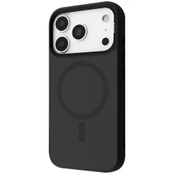 Чехол-накладка (силиконовый) Apple iPhone 17 Pro Proove Sapphire Case with Magnetic Ring Black Titanium