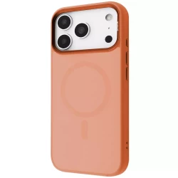 Чехол-накладка (силиконовый) Apple iPhone 17 Pro Max Proove Sapphire Case with Magnetic Ring Cosmic Orange