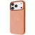 Чехол-накладка (силиконовый) Apple iPhone 17 Pro Max Proove Sapphire Case with Magnetic Ring Cosmic Orange