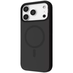 Чехол-накладка (силиконовый) Apple iPhone 17 Pro Max Proove Sapphire Case with Magnetic Ring Black Titanium