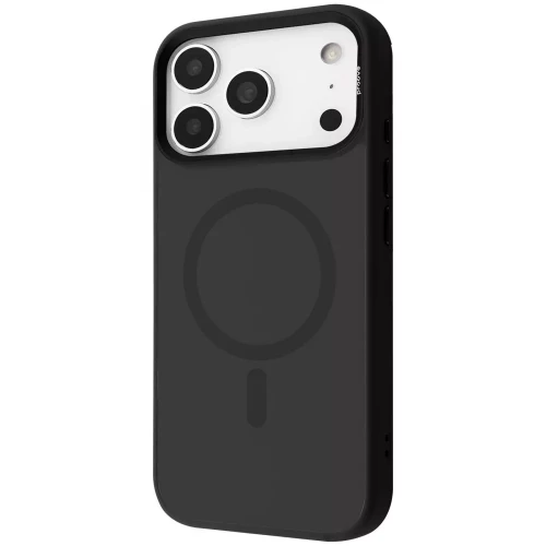 Чехол-накладка (силиконовый) Apple iPhone 17 Pro Max Proove Sapphire Case with Magnetic Ring Black Titanium