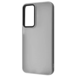 Чехол-накладка (силиконовый) Samsung S25 Plus WAVE Matte Color Case Gray