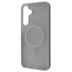 Чехол-накладка (силиконовый) Samsung S25 FE WAVE Matte Color Case Gray