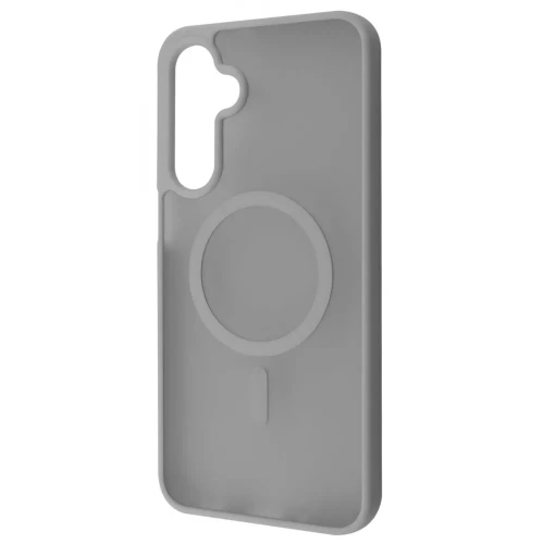 Чехол-накладка (силиконовый) Samsung S25 FE WAVE Matte Color Case Gray