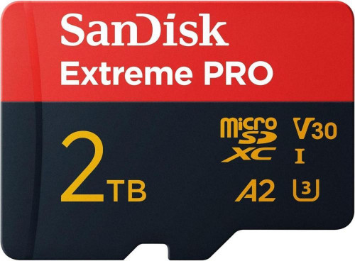 SanDisk 2 TB microSDXC Extreme PRO (SDSQXCD-2T00-GN6MA)