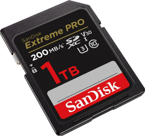 SanDisk 1 TB SDXC UHS-I U3 V30 Extreme PRO (SDSDXXD-1T00-GN4IN)