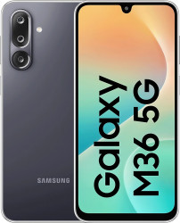 Samsung Galaxy M36 5G 6/128GB Velvet Black (SM-M366BZKB)
