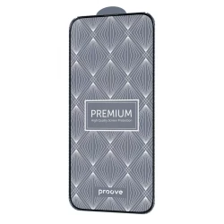 Защитное стекло Samsung Galaxy S24/S25 Proove Premium Black