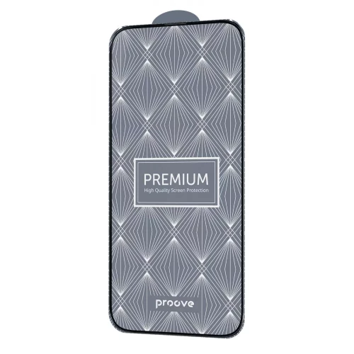 Защитное стекло Samsung S24 Ultra Proove Premium Black