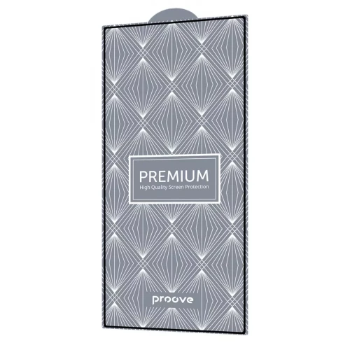 Защитное стекло Samsung S25 Ultra Proove Premium Black