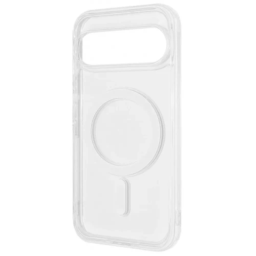 Чехол-накладка (силиконовый) Google Pixel 10 Pro XL WAVE Clear Case with Magnetic Ring Clear