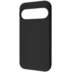 Чехол-накладка (силиконовый) Google Pixel 10 WAVE Full Silicone Cover Black