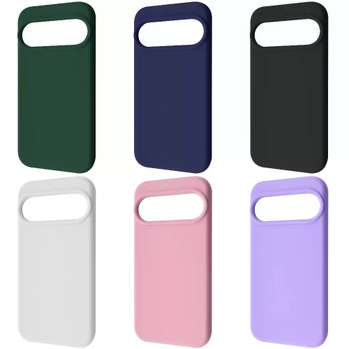 Чехол-накладка (силиконовый) Google Pixel 10 WAVE Full Silicone Cover Black